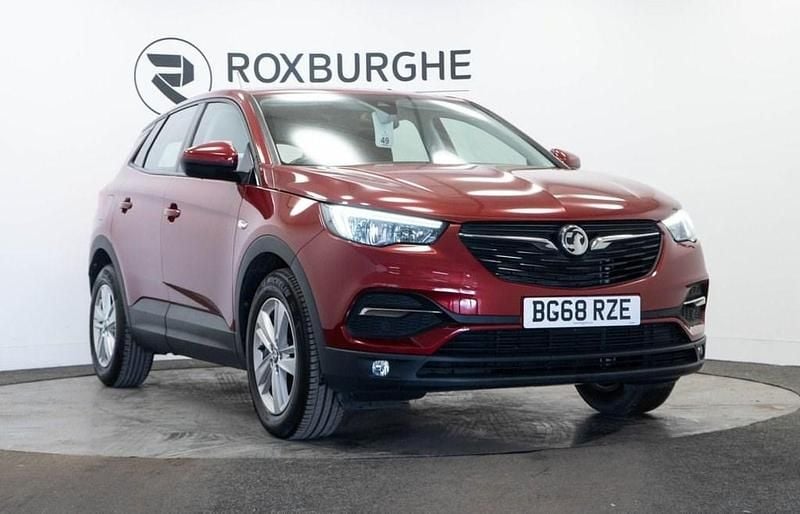Red Used 2018 Vauxhall Grandland X S SUV | £8,750 (Good price) - Image 1/4