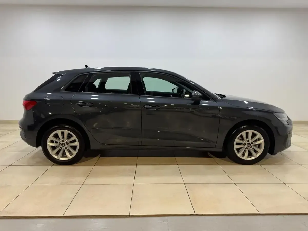 Used Audi A3 Sportback Performance 110 HP (80 kW) 2021 Grey Hatchback