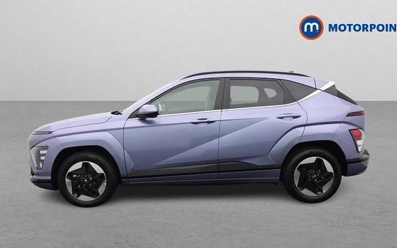 Used Hyundai Kona Advanced 114 kW (156 HP) 2024 Blue SUV