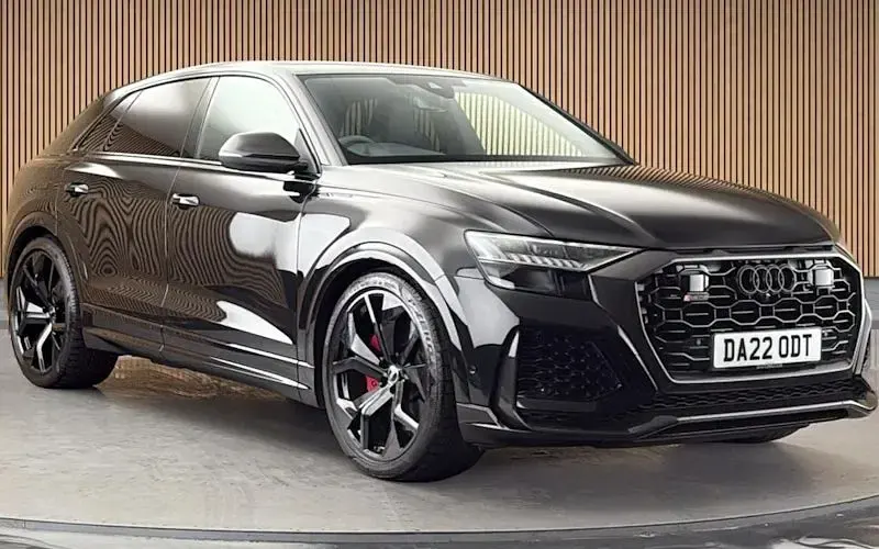 Used Audi Q8 Advanced 600 HP (441 kW) 2022 SUV