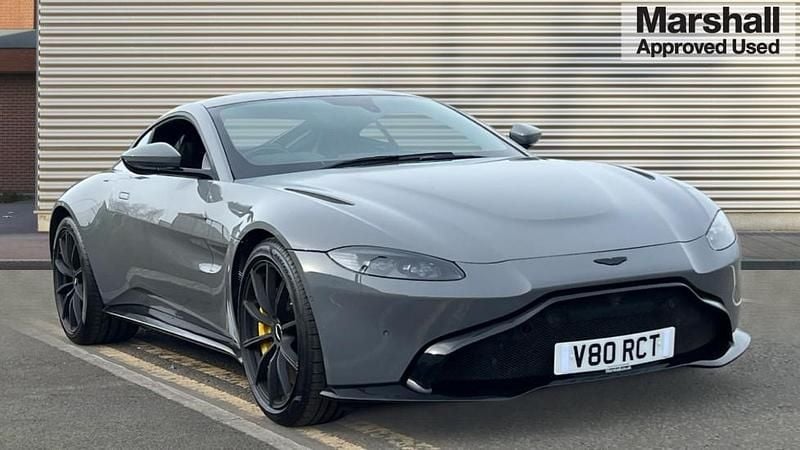 Used Aston Martin Vantage 510 HP (375 kW) 2021 Grey Coupe