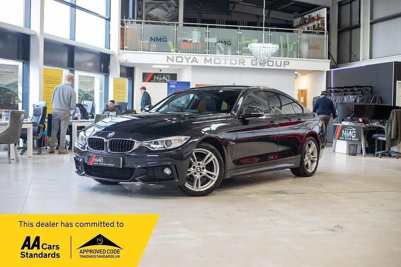 Used BMW 420 M Sport 184 HP (135 kW) 2015 Black Coupe