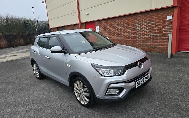Used Ssangyong (KGM) Tivoli 116 HP (85 kW) 2019 SUV