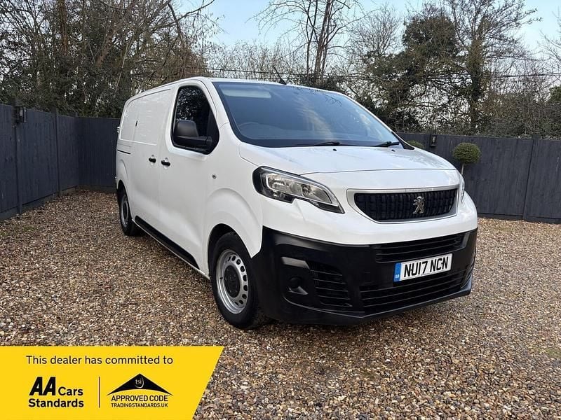 Used Peugeot Expert S 2017 White Van