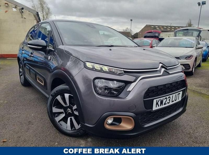 Used Citroën C3 PureTech 83 HP (61 kW) 2023 Grey Hatchback