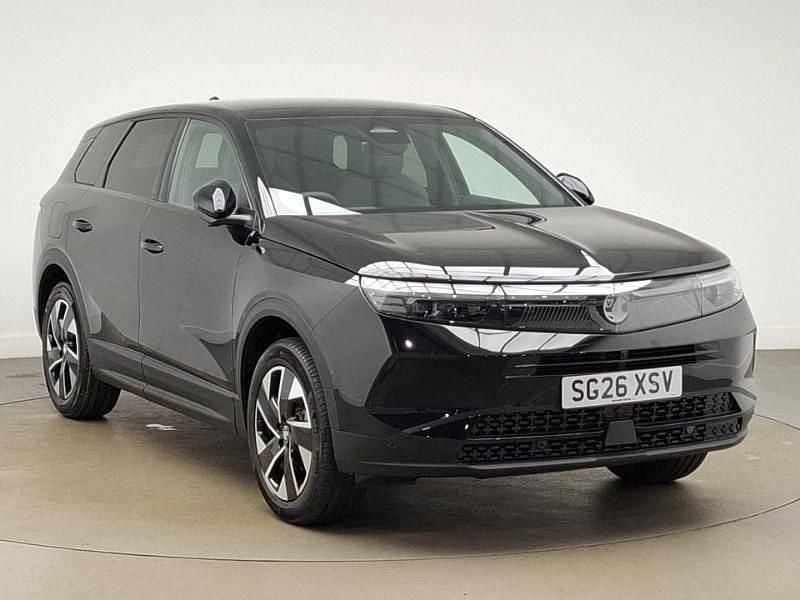 New Vauxhall Grandland X Ultimate 145 HP (106 kW) 2026 Black SUV