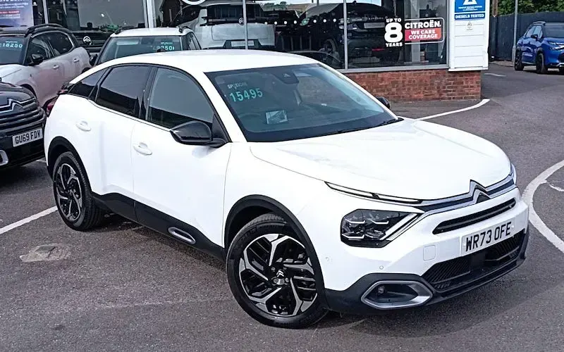 Used Citroën C4 PureTech 131 HP (96 kW) 2024 SUV