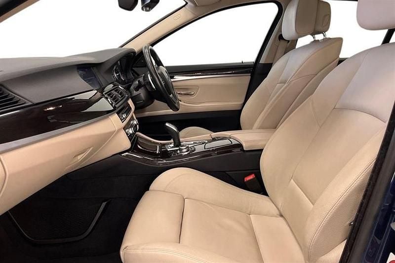 Used BMW 520 Performance 184 HP (135 kW) 2013 Blue Sedan