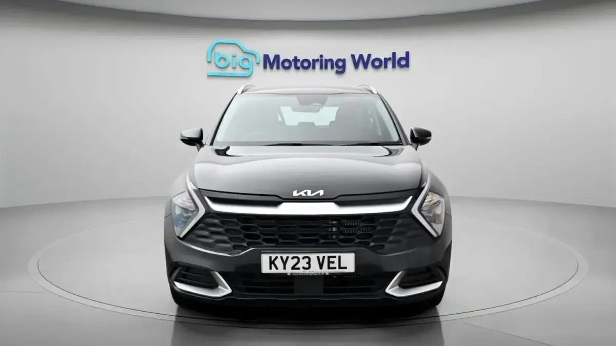 Used Kia Sportage 150 HP (110 kW) 2023 Black SUV