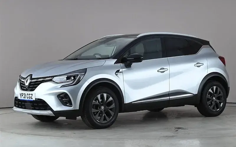 Used Renault Captur Version S 101 HP (74 kW) 2020 Grey/black SUV