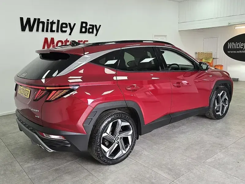 Used Hyundai Tucson Ultimate 180 HP (132 kW) 2023 Red SUV