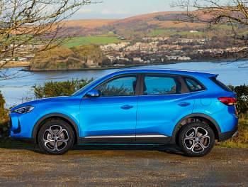 New MG ZS SE 196 HP (144 kW) 2026 Blue SUV