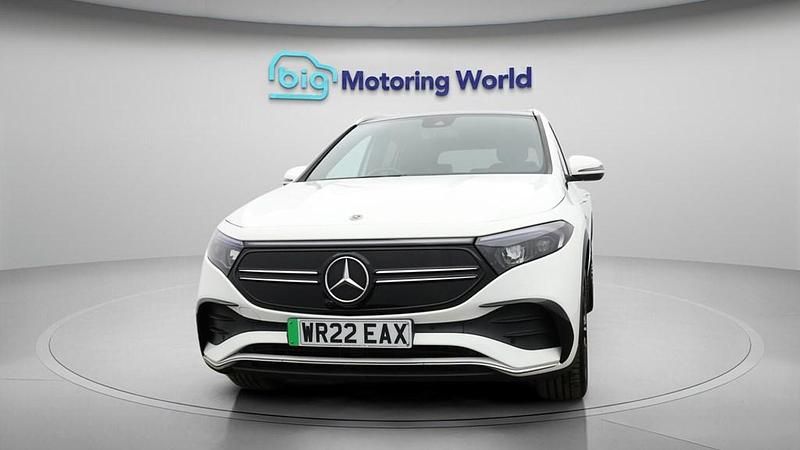 Used Mercedes EQA300 AMG line 167 kW (228 HP) 2022 SUV