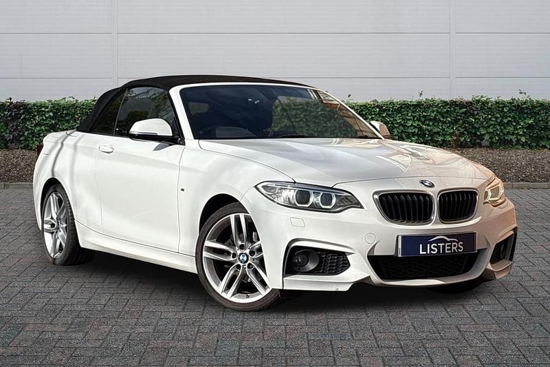 Used BMW 218 M Sport 2016 White Cabriolet
