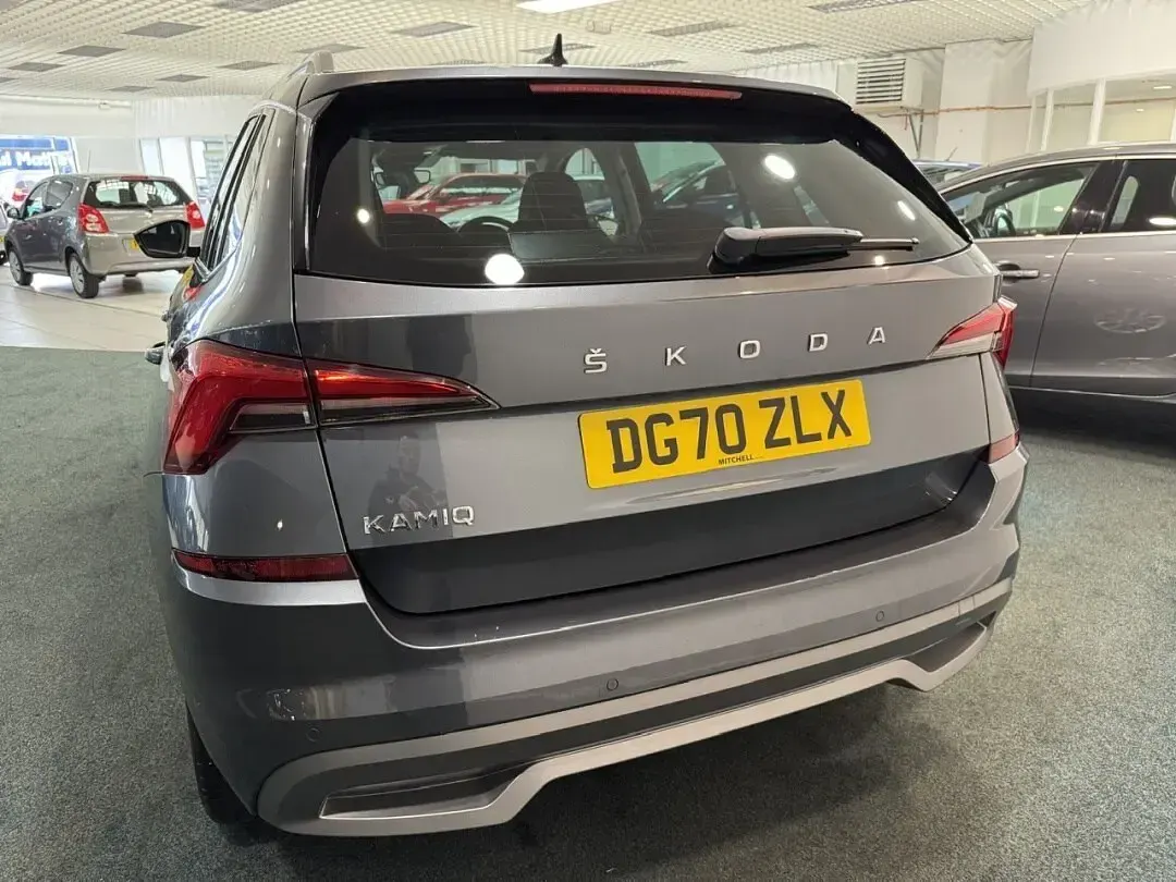 Used Skoda Kamiq SE L 150 HP (110 kW) 2020 Grey SUV