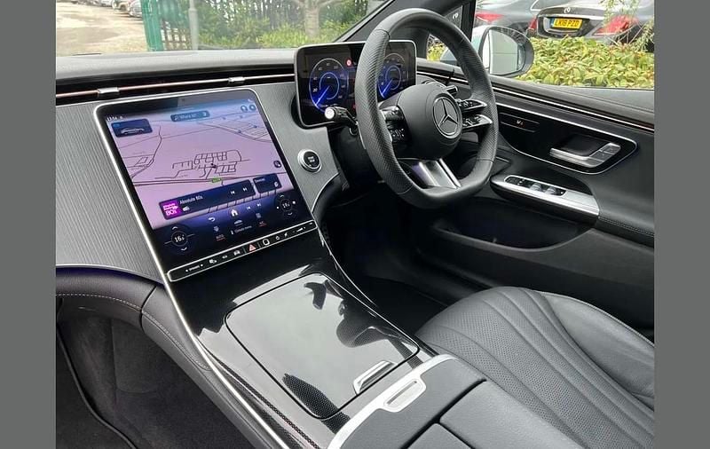 Used Mercedes EQE350 AMG line 214 kW (292 HP) 2025 Silver Sedan