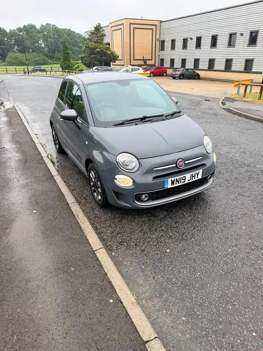 Used Fiat 500 S 2019 Grey Hatchback