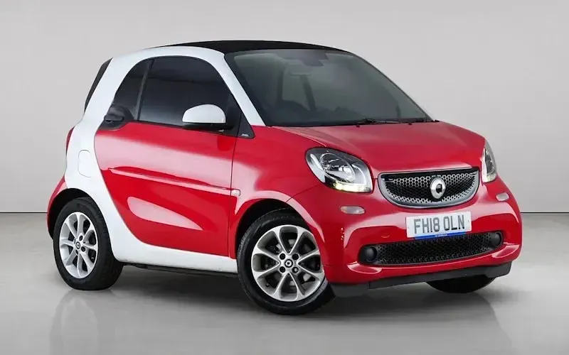 Used Smart ForTwo Coupé Passion 71 HP (52 kW) 2018 Coupe