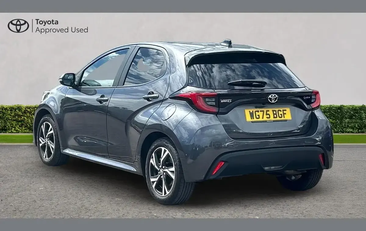 Used Toyota Yaris Design 116 HP (85 kW) 2025 Grey Hatchback