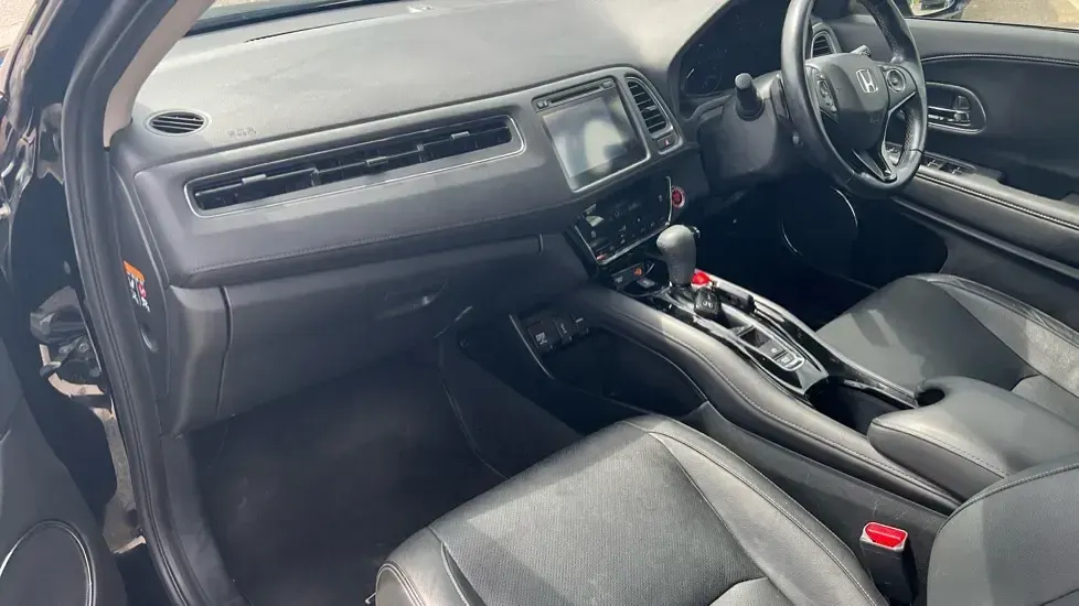 Used Honda HR-V EX 130 HP (95 kW) 2020 Black SUV