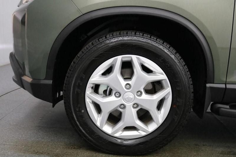 New Ssangyong (KGM) Musso 202 HP (148 kW) 2025 Green Pickup