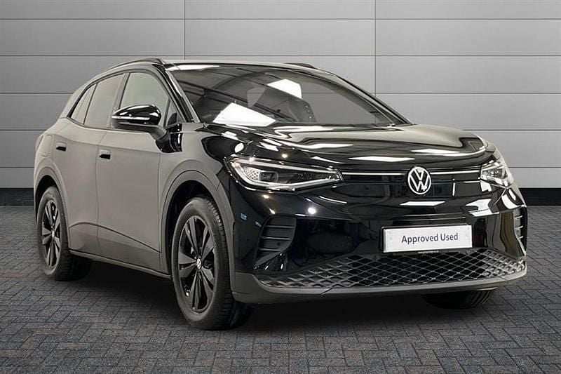 Grenadilla black New 2025 VW ID.4 Black Edition SUV | £32,990 (Good price) - Image 1/3