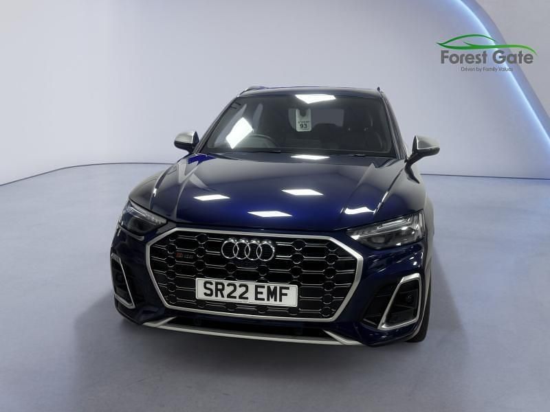 Blue Used 2022 Audi SQ5 Comfort SUV | £37,495 (Fair price) - Image 1/4