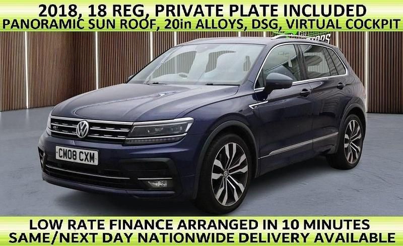 Usado VW Tiguan R-line 180 CV (132 kW) 2018 SUV