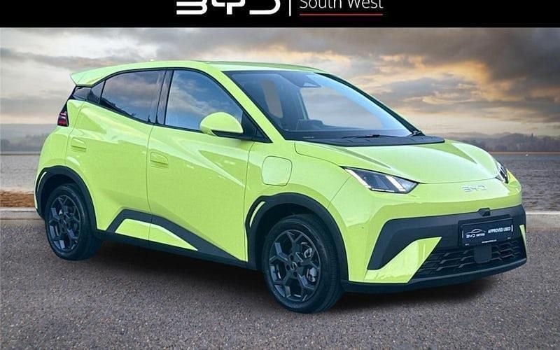 New BYD Dolphin Surf Boost 64 kW (88 HP) 2026 Hatchback