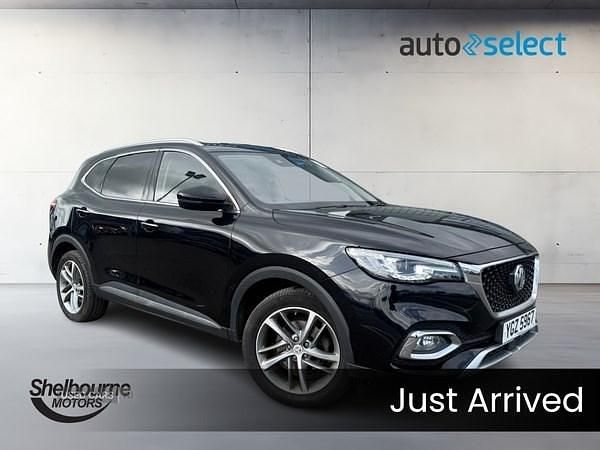 Used MG HS Exclusive 162 HP (119 kW) 2023 Black SUV
