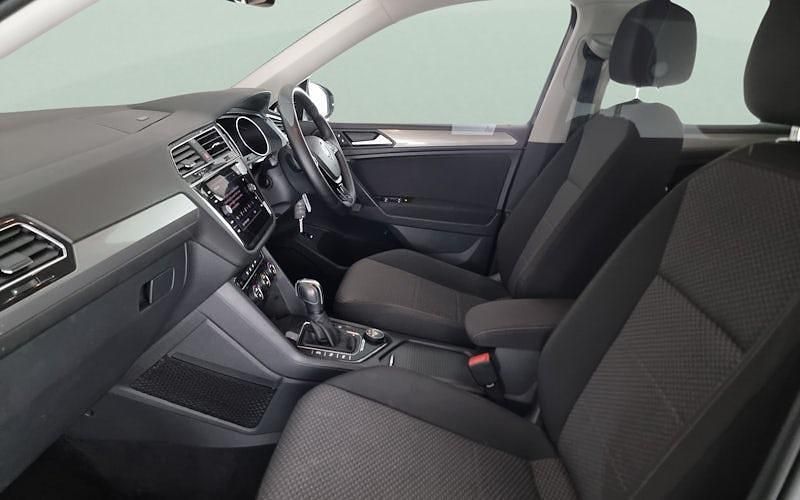 Used 2021 VW Tiguan Allspace Match SUV | £20,244 (Fair price) - Image 1/2