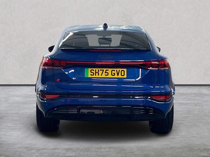 Used Audi e-tron Business 359 kW (489 HP) 2025 Blue SUV