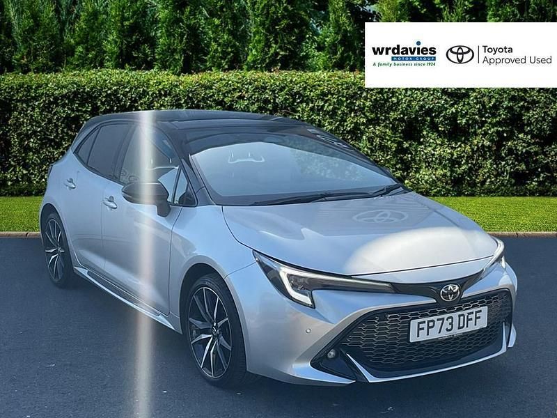 Silver Used 2023 Toyota Corolla Sport Hatchback | £23,495 (A bit pricey) - Image 1/4
