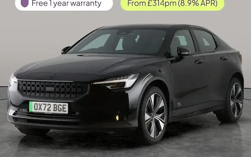 Used Polestar 2 Standard Range Single Motor 169 kW (231 HP) 2022 Hatchback