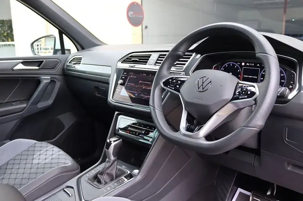 Used VW Tiguan R-line Edition 2024 White SUV