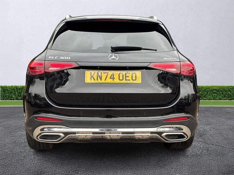 Used Mercedes GLC300e AMG Line Premium 2024 Black Estate