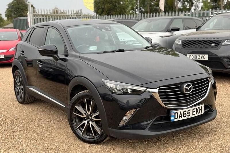 Black Used 2015 Mazda CX-3 Inclusive SUV | £5,999 (Fair price) - Image 1/1