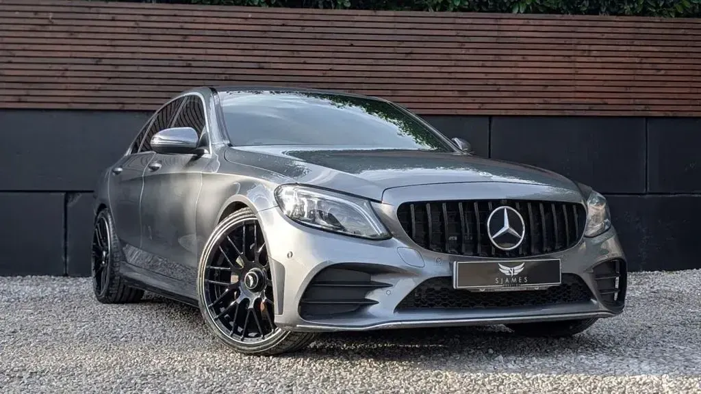 Used Mercedes C220 AMG Line Premium 2020 Grey Sedan