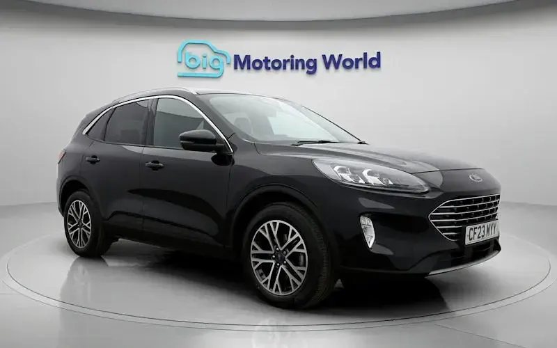 Used Ford Kuga Titanium 150 HP (110 kW) 2023 Black SUV