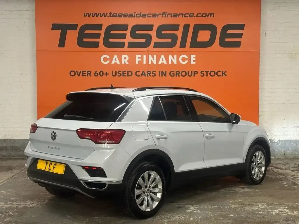Begagnad VW T-Roc SE 115 HK (84 kW) 2018 Silver SUV