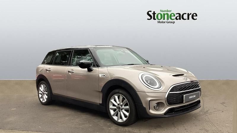 Used Mini Cooper S Clubman Classic 2022 Grey Estate