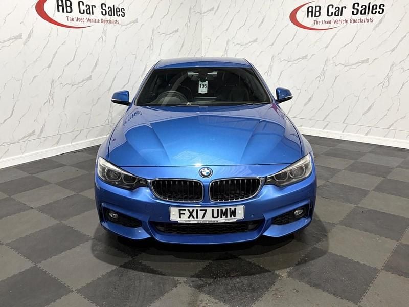 Used BMW 430 M Sport 2017 Blue Coupe