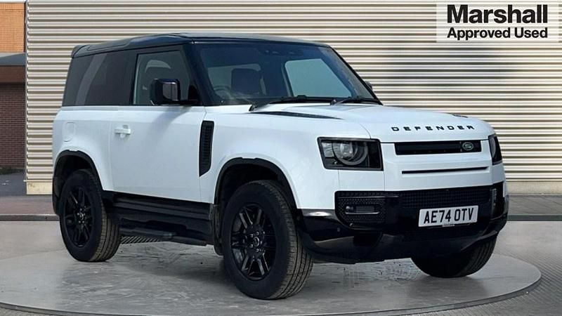 Used Land Rover Defender HSE Dynamic 350 HP (257 kW) 2024 Solid  fuji white  SUV