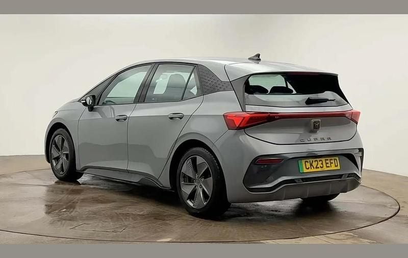 Used Cupra Born 150 kW (204 HP) 2023 Vapor grey Hatchback