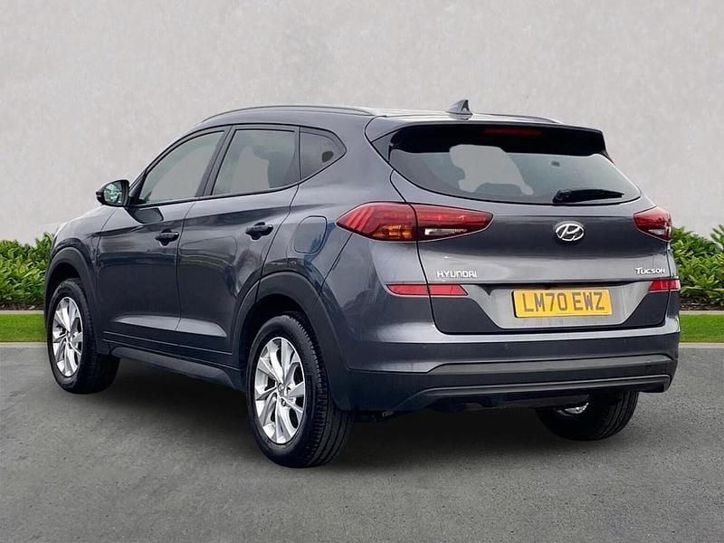 Used Hyundai Tucson SE 2020 Grey SUV