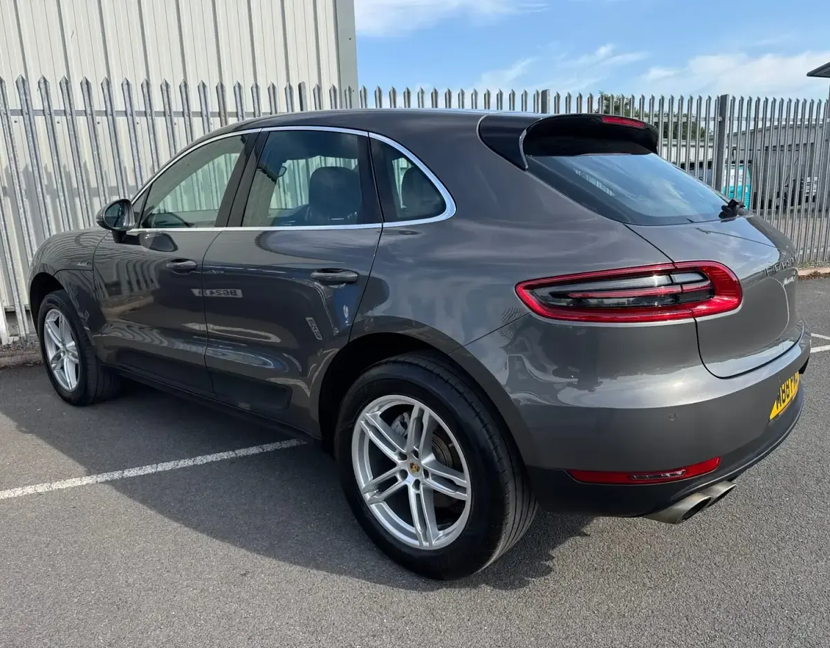Used Porsche Macan S 2014 Grey SUV