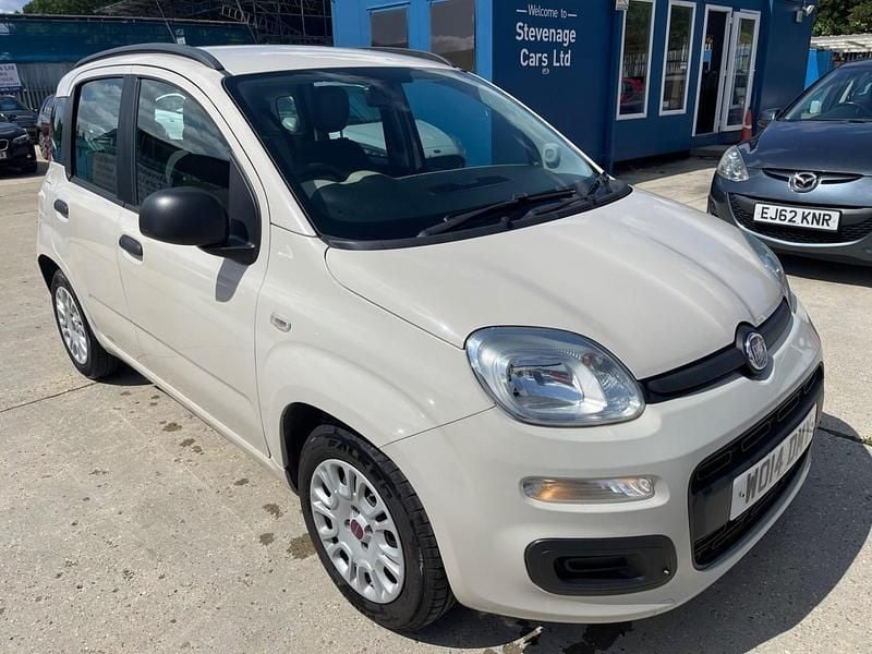 Beige Used 2014 Fiat Panda Easy Hatchback | £4,795 (Fair price) - Image 1/4