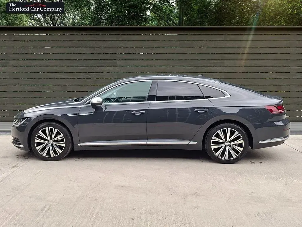 Used VW Arteon Elegance 150 HP (110 kW) 2018 Grey Hatchback