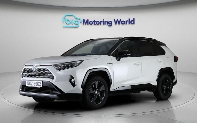 Used Toyota RAV4 218 HP (160 kW) 2023 SUV
