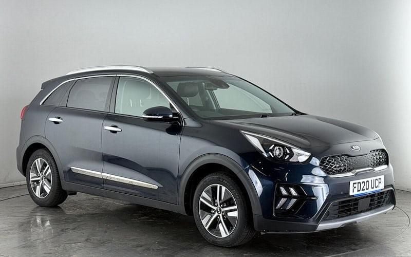 Used 2022 Kia Niro 3 SUV | £17,400 (Good price) - Image 1/3